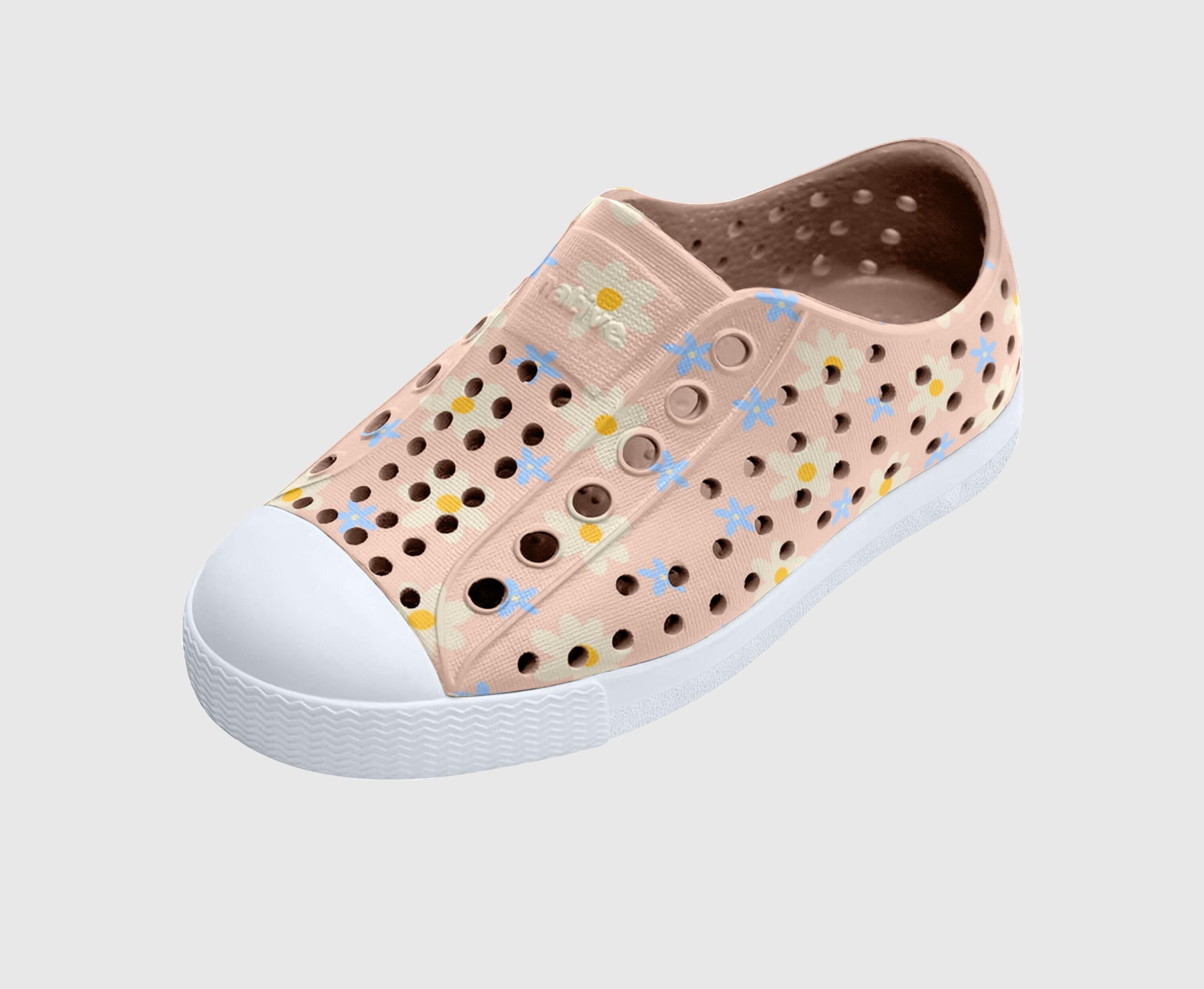 Jefferson Print Slip On Shoe | Pink Daisy image number 1