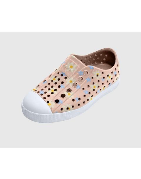 Jefferson Print Slip On Shoe | Pink Daisy