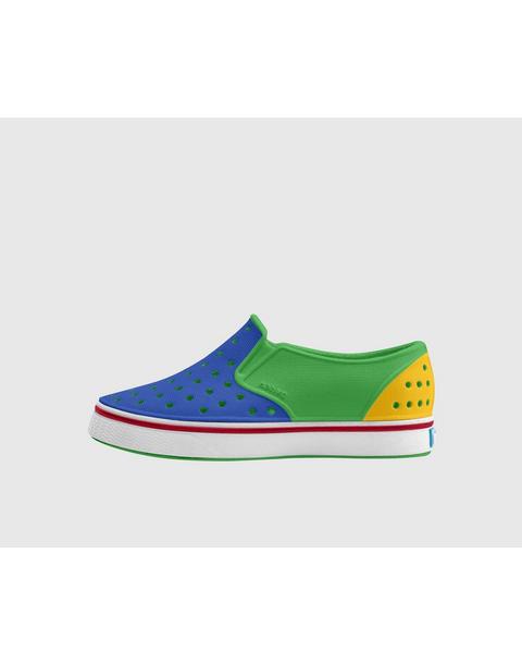 Miles Slip On Shoe | Hilly Green