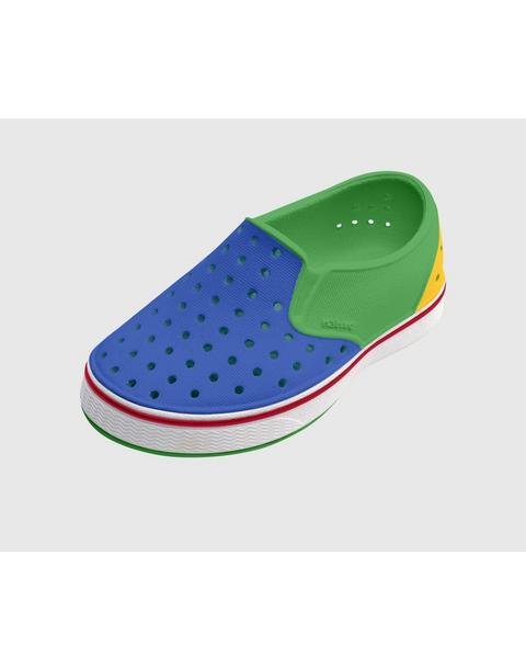 Miles Slip On Shoe | Hilly Green