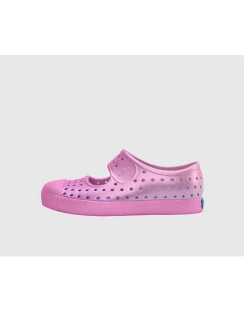 Jefferson Juniper Slip On Shoe | Malibu Pink Metallic
