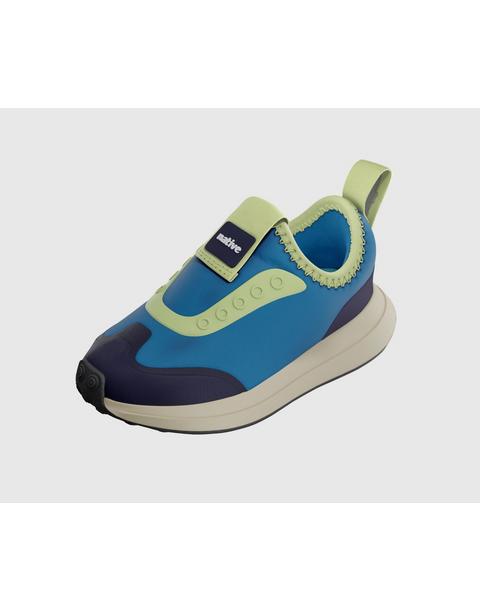 Robbie Dash Sneaker | Megamarine Blue