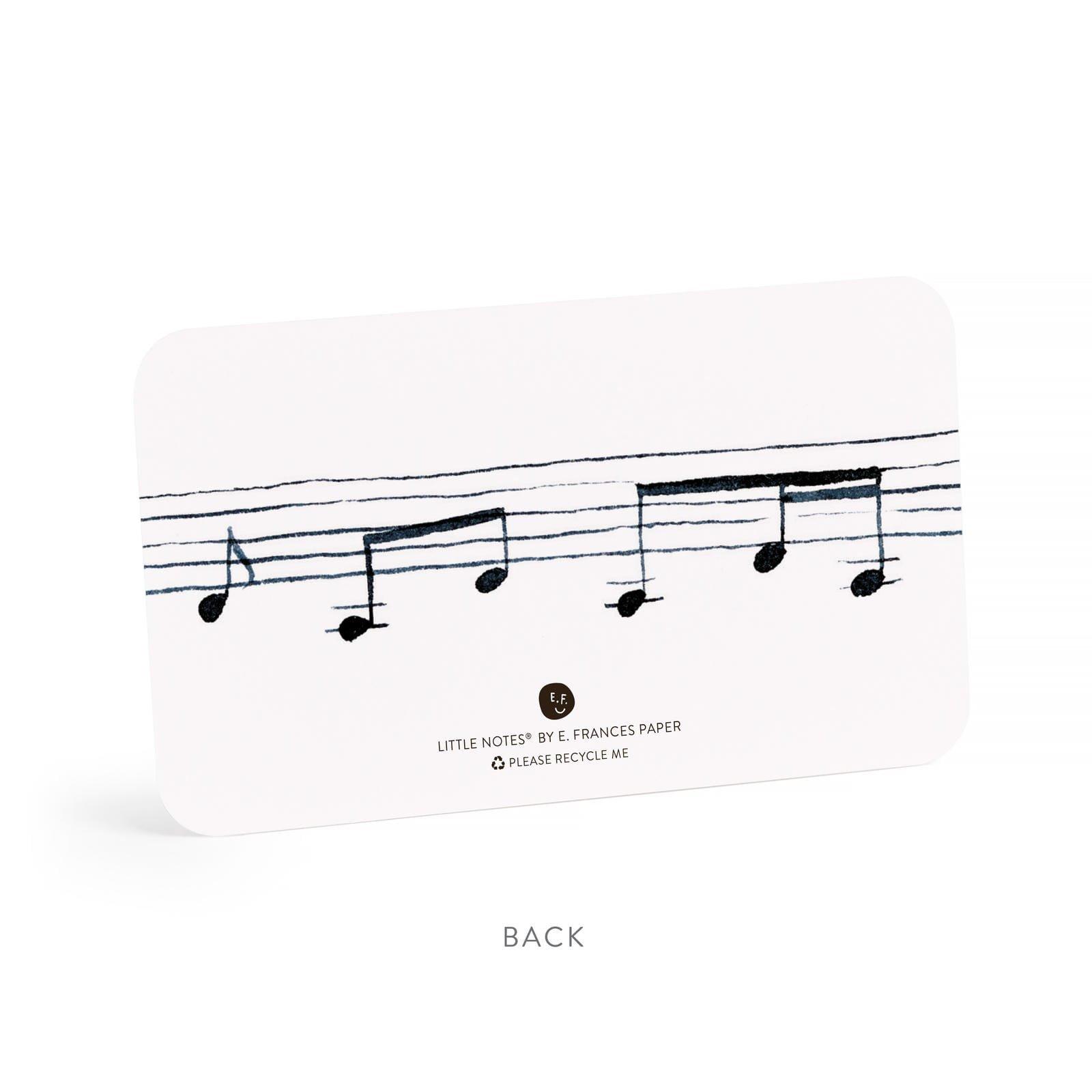 Treble Clef Little Notes image number 1