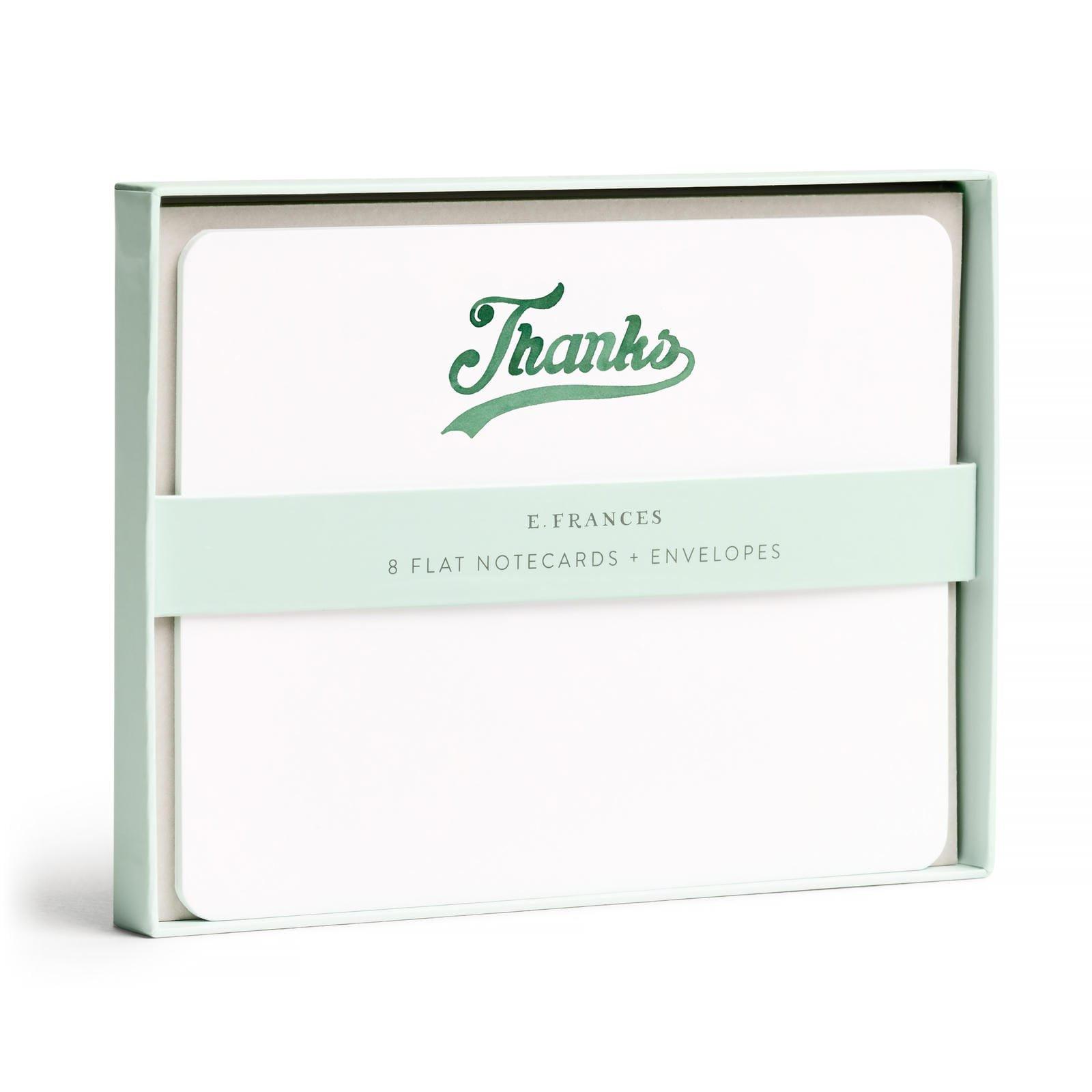 Varsity Thanks Flat Note Set image number 2