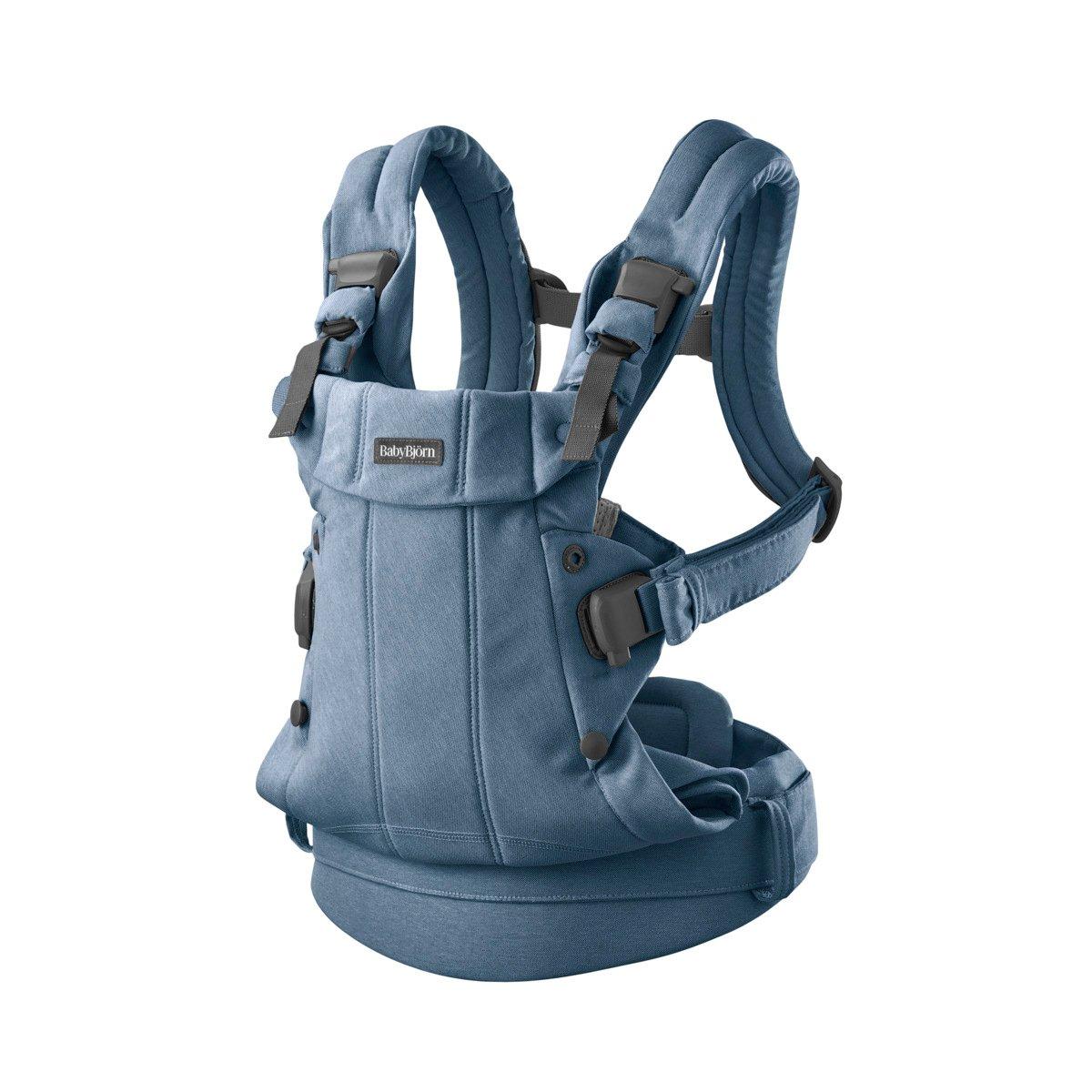 Baby Carrier Harmony: Woven | Blue Melange image number 2