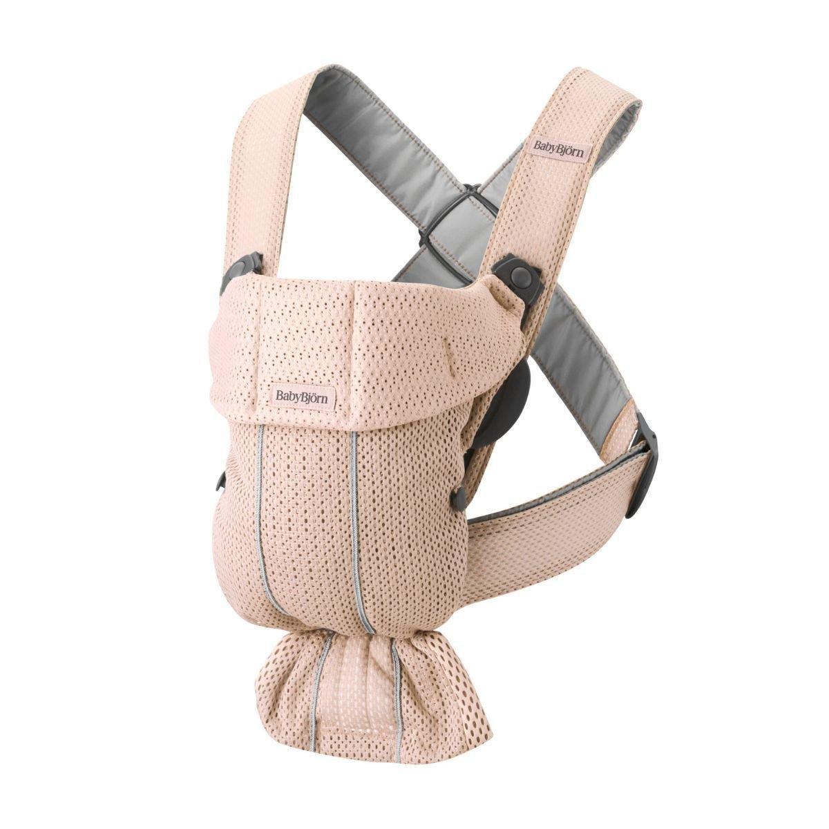 Baby Carrier Mini: 3D Mesh | Pearly Pink image number 2