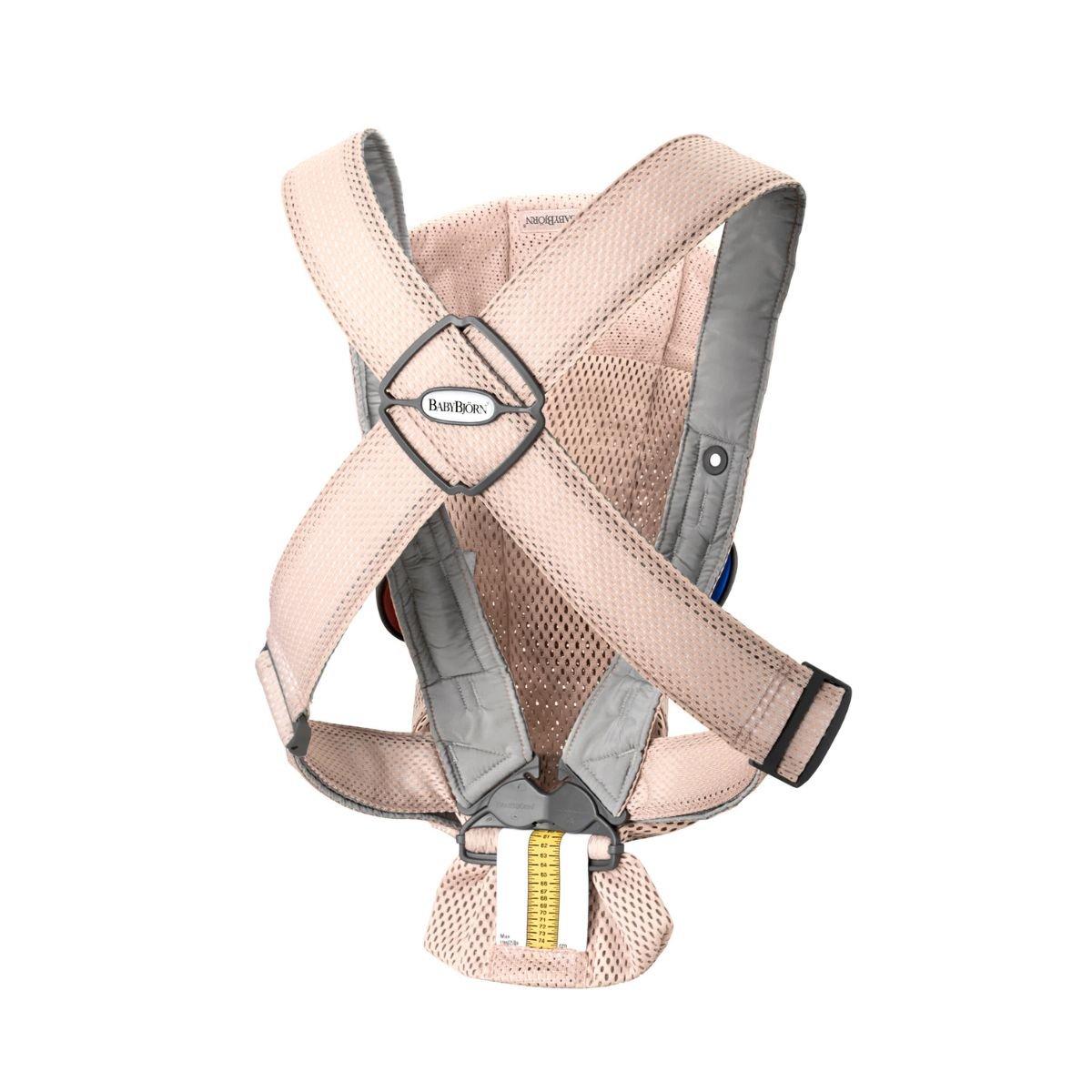 Baby Carrier Mini: 3D Mesh | Pearly Pink image number 3