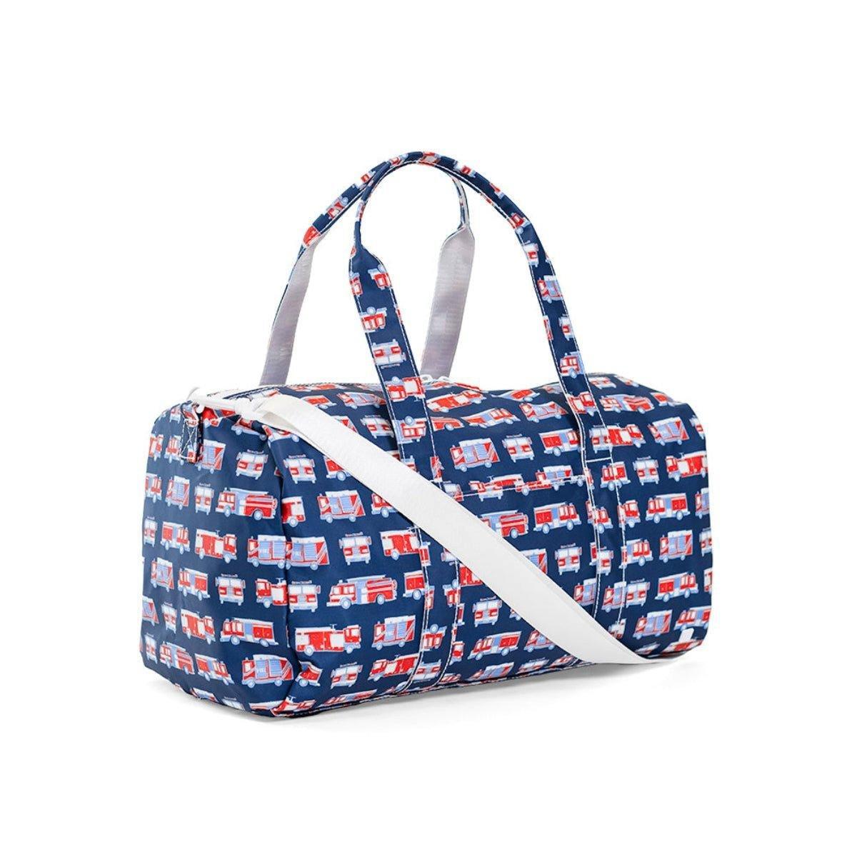 Fire Engine Weekender Duffel image number 1