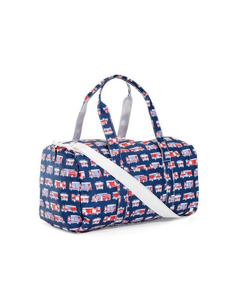 Fire Engine Weekender Duffel