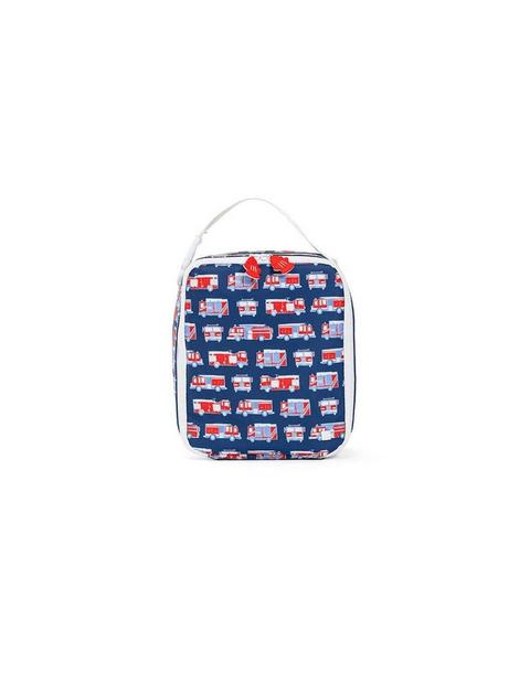 Fire Engine Lunch Box