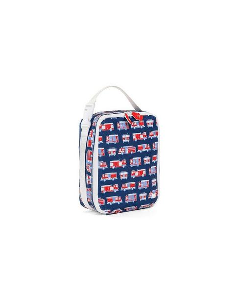 Fire Engine Lunch Box