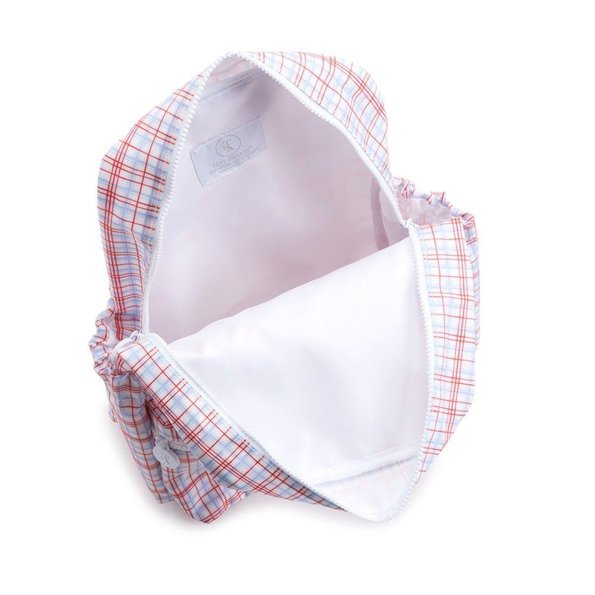 Mist Gingham Backpack image number 3