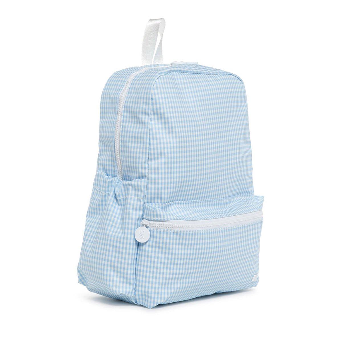 Mist Gingham Backpack image number 1