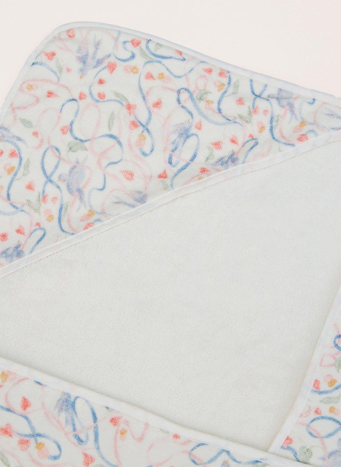 Songbird Hooded Bath Towel image number 2