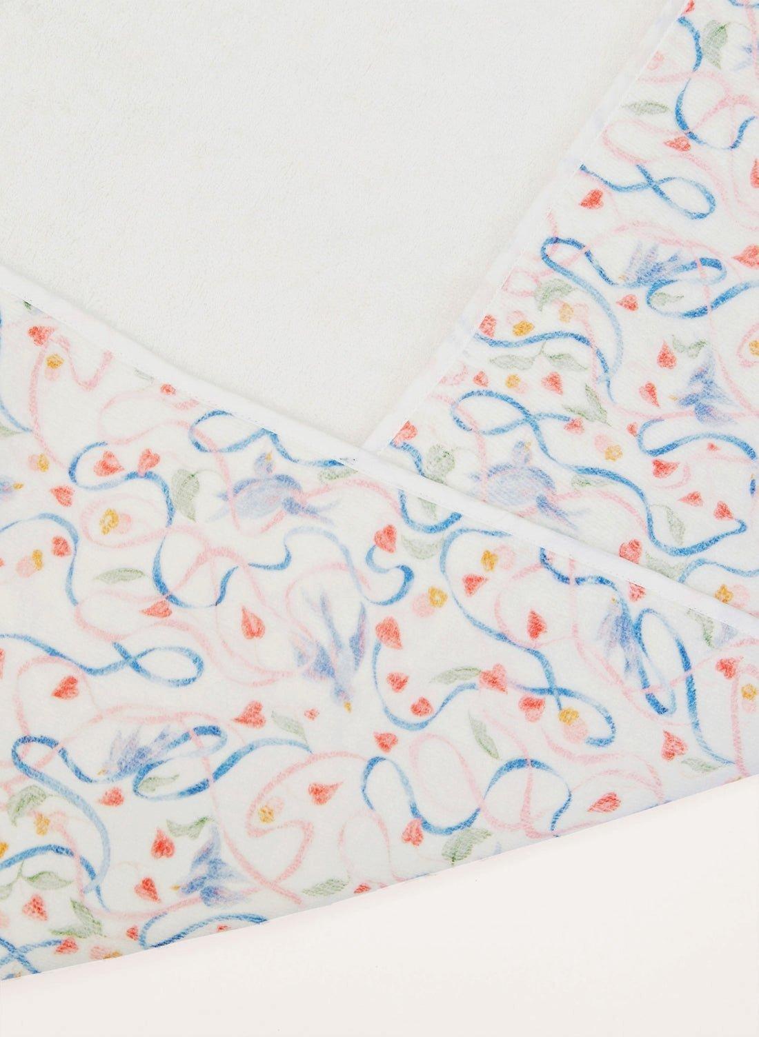 Songbird Hooded Bath Towel image number 1