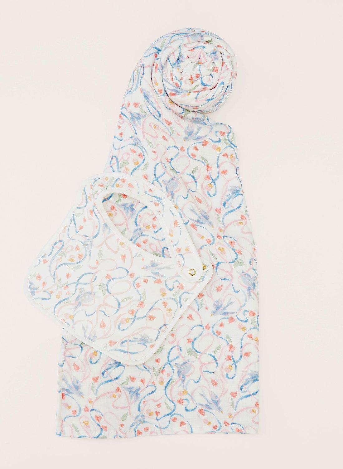 Songbird Shawl Blanket image number 2