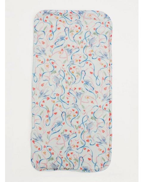 Songbird Burp Cloth