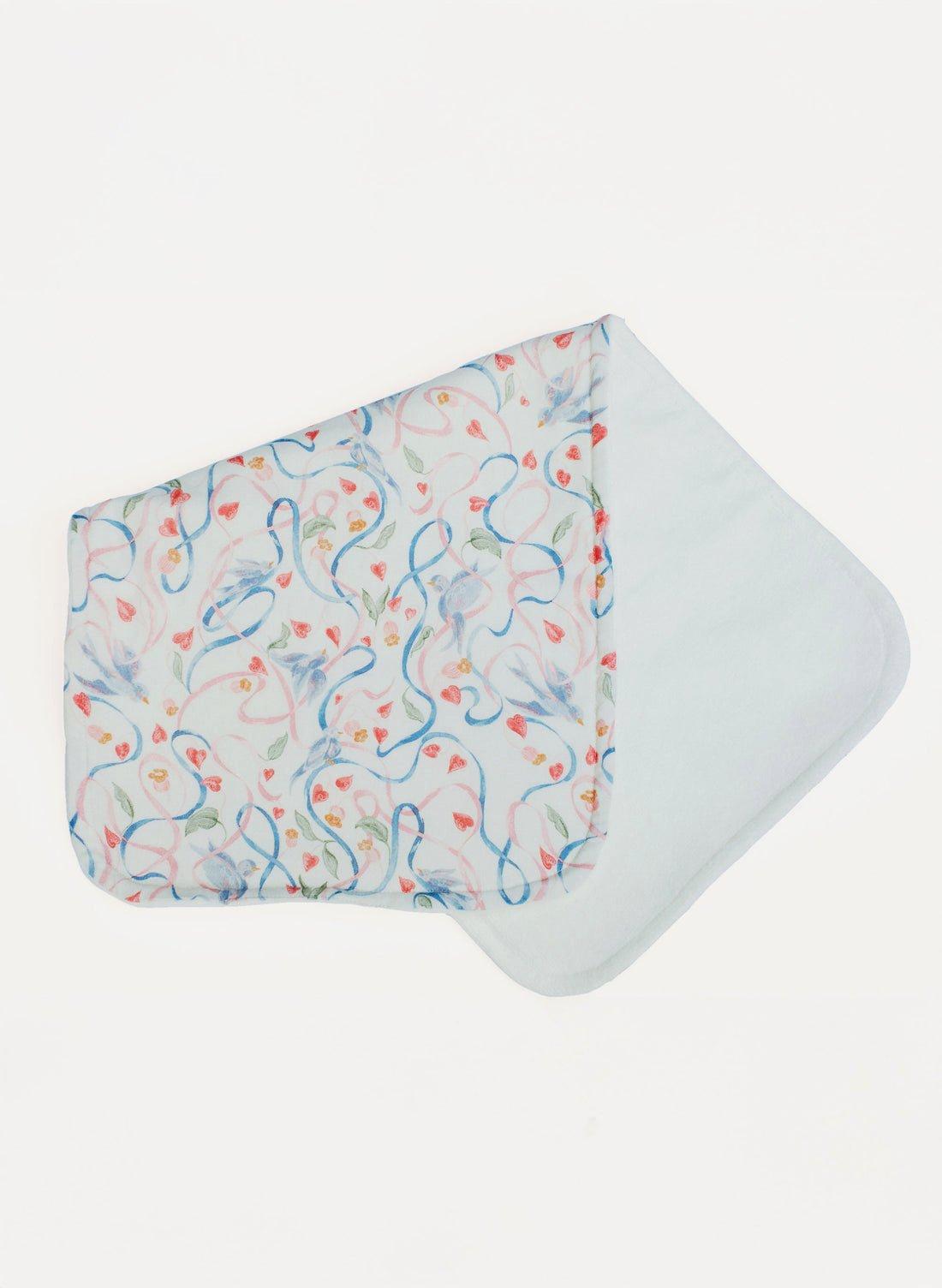 Songbird Burp Cloth image number 1