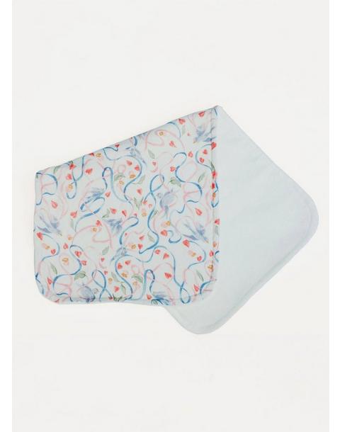 Songbird Burp Cloth