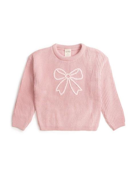 Coquette Bow Knit Sweater
