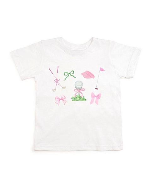 Golf Icon Short Sleeve T-Shirt