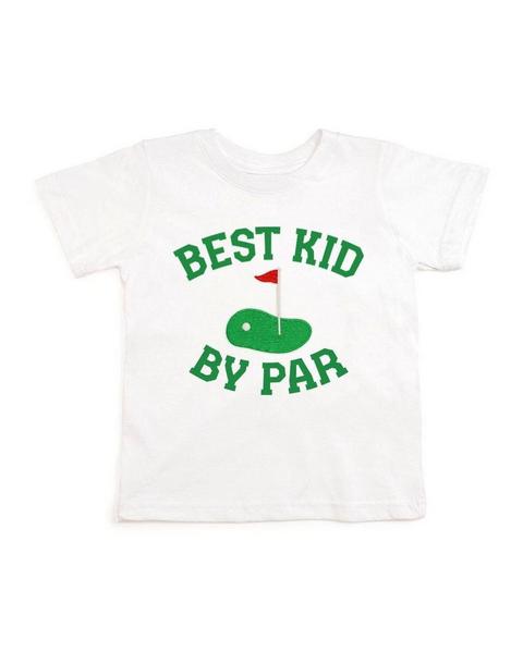 Best Kid By Par Patch Short Sleeve T-Shirt