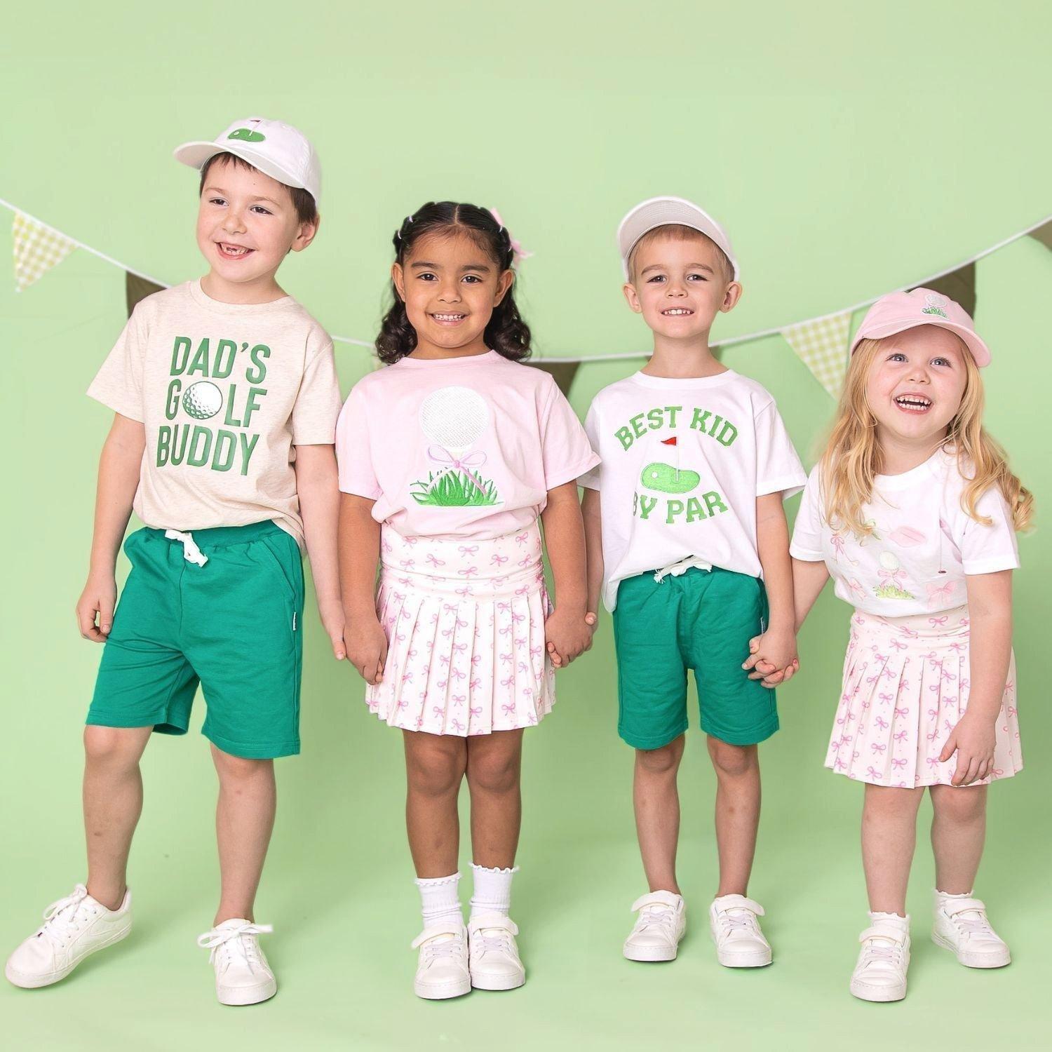 Best Kid By Par Patch Short Sleeve T-Shirt image number 4