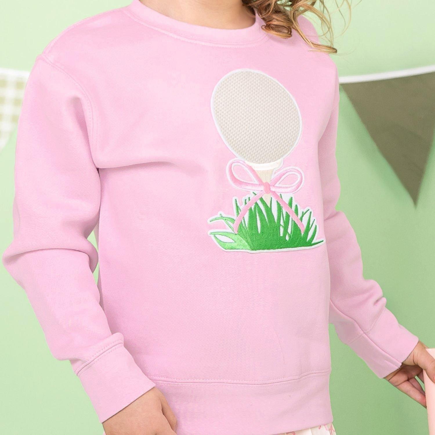 Golf Tee Bow Patch Sweatshirt image number 2