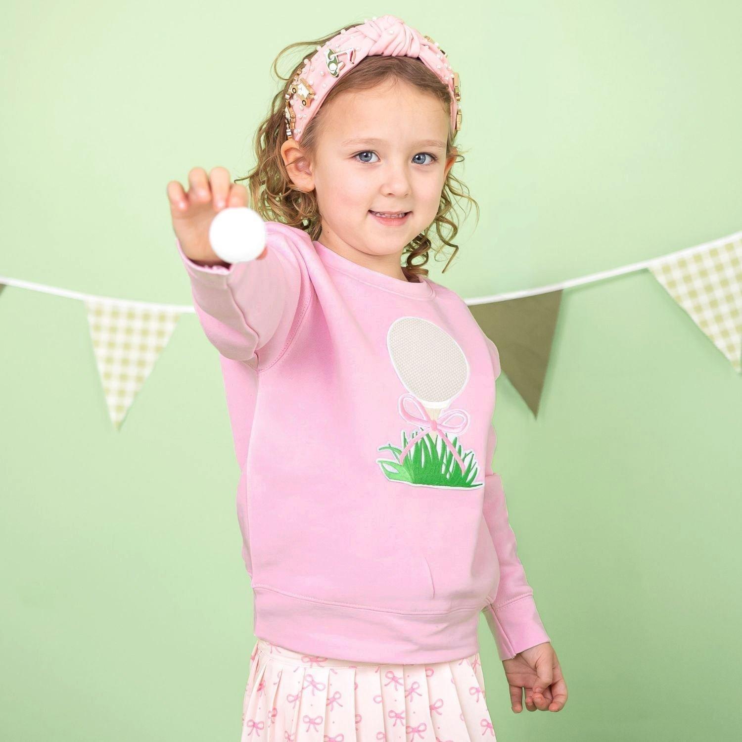 Golf Tee Bow Patch Sweatshirt image number 3
