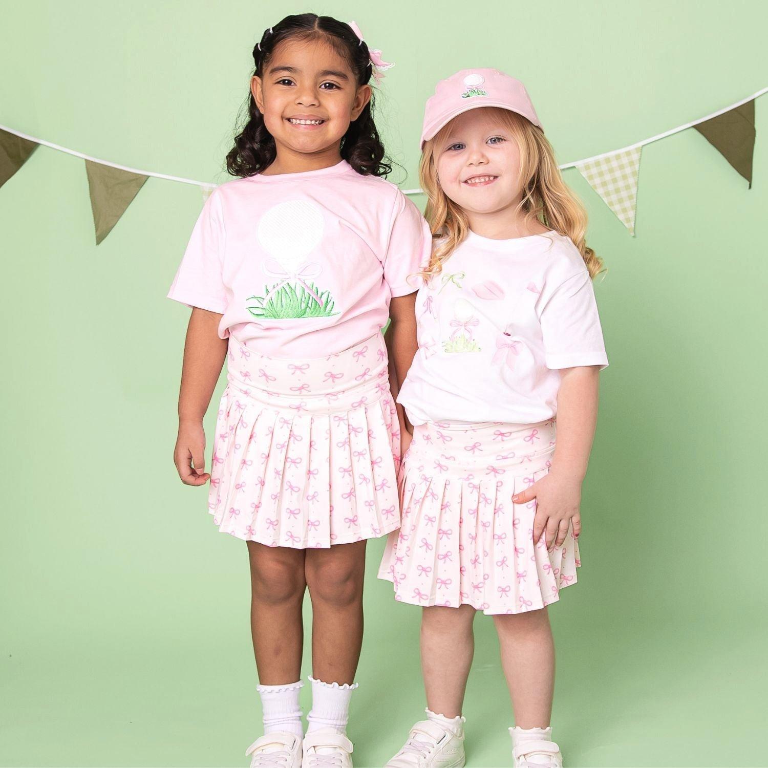 Golf Tee Bow Patch Short Sleeve T-Shirt image number 4