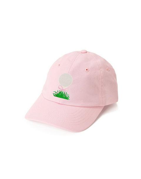 Golf Tee Bow Patch Baseball Hat