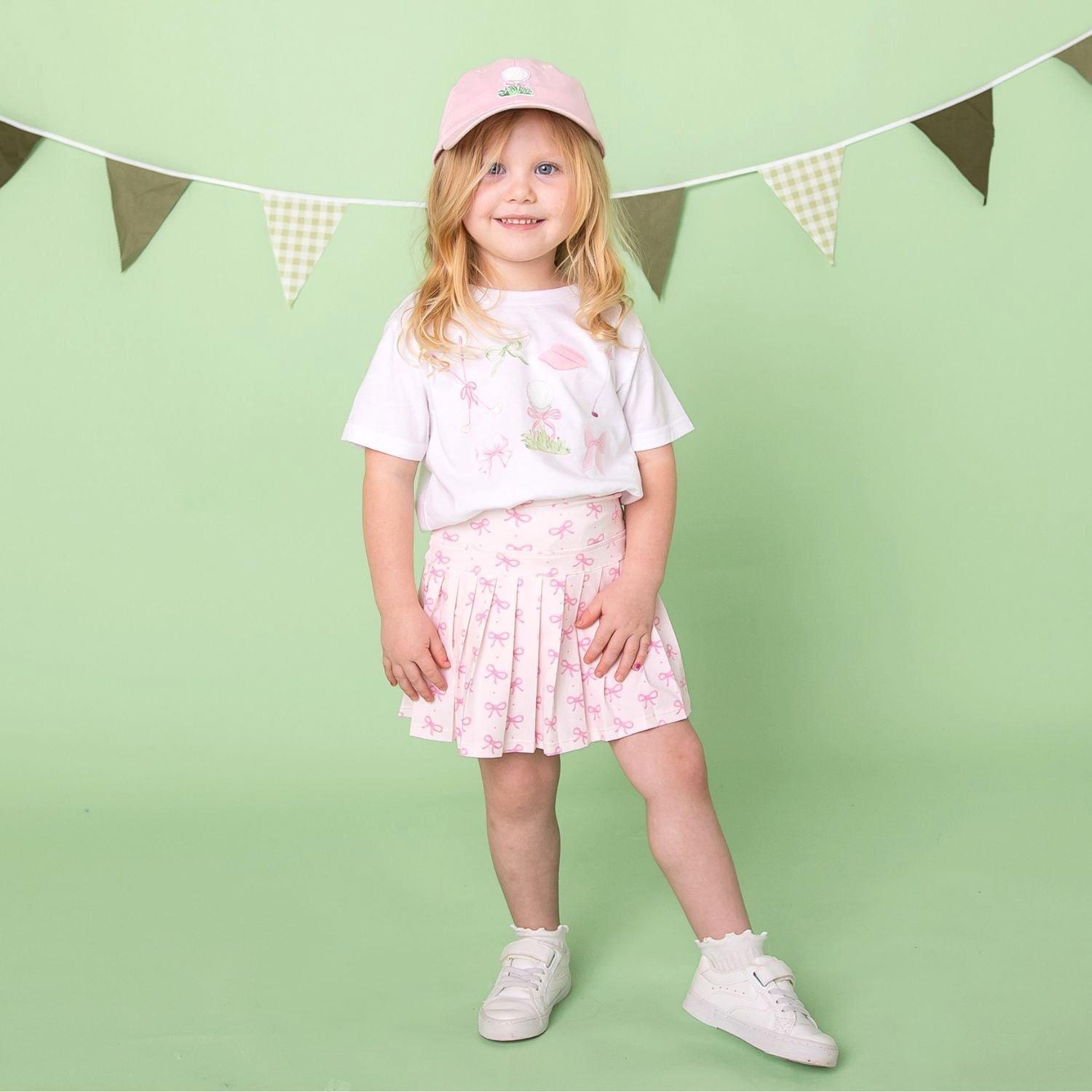 Golf Tee Bow Patch Baseball Hat image number 4