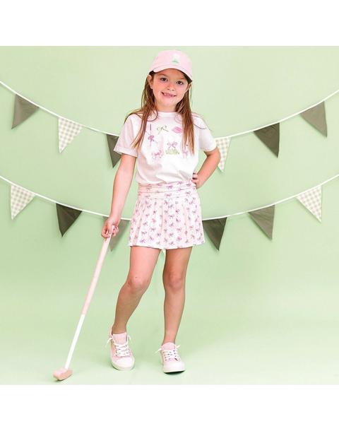 Golf Tee Bow Patch Baseball Hat