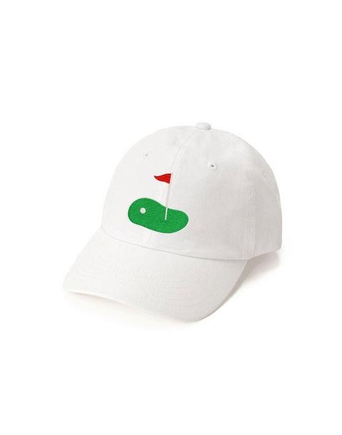 Golf Tee Front Flag Patch Baseball Hat