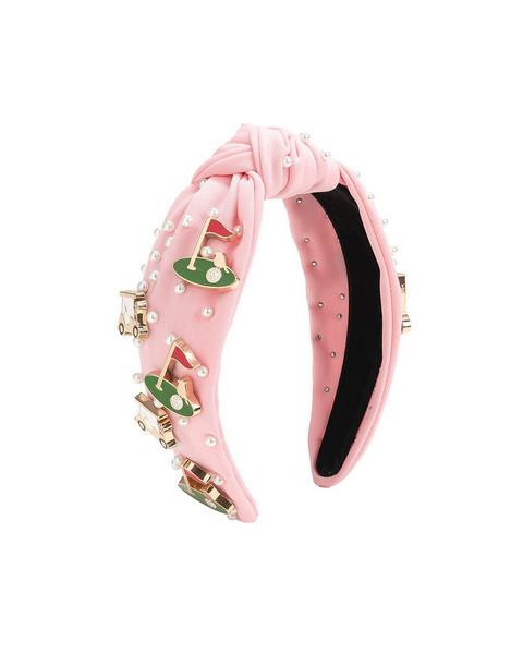 Golf Gemstone Headband