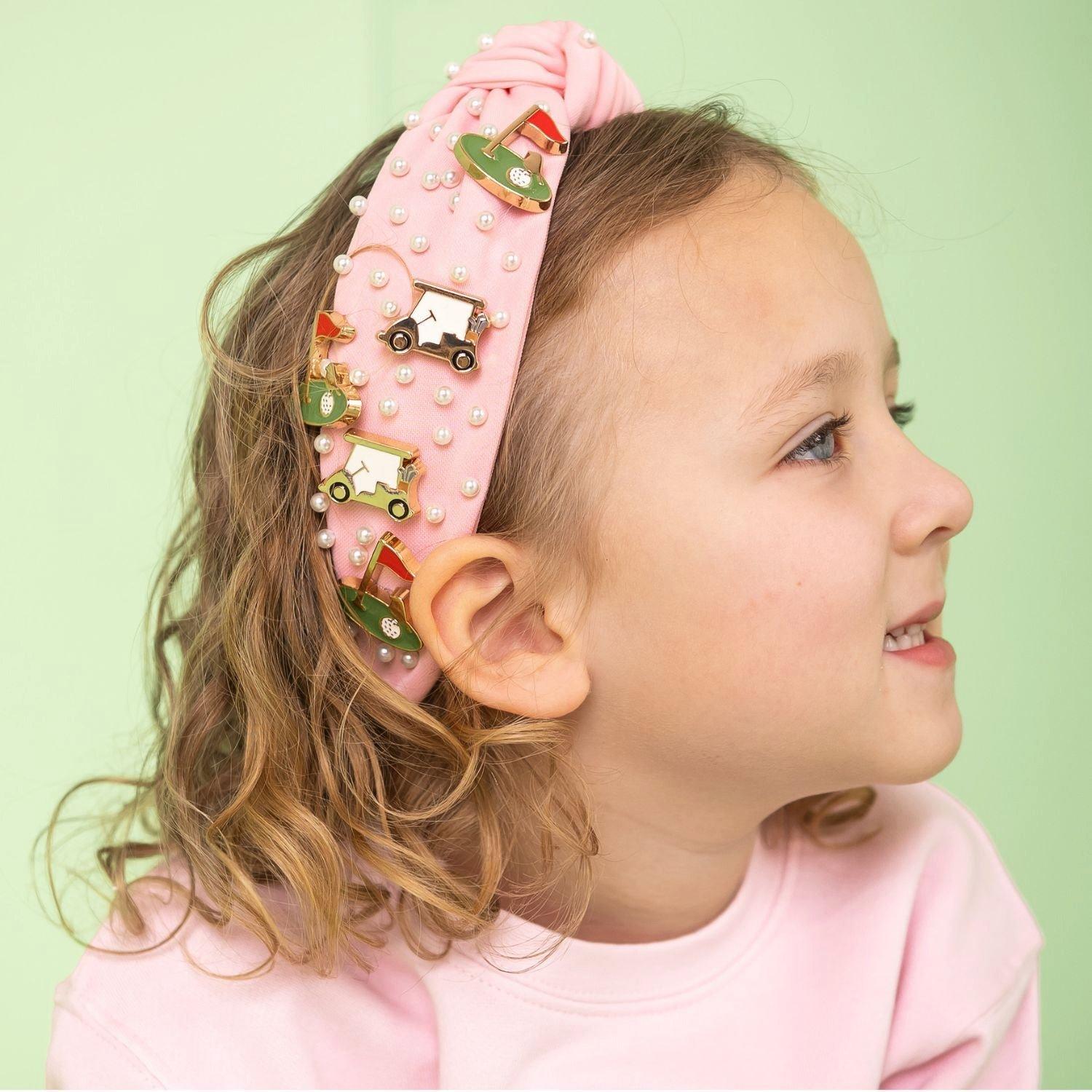 Golf Gemstone Headband image number 2