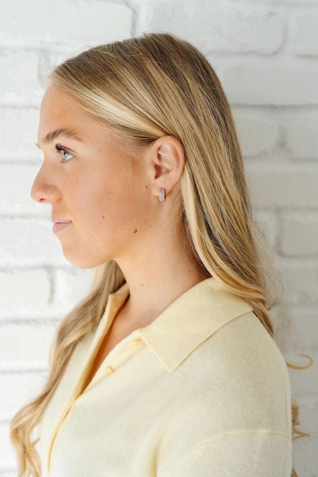 Pastel Rainbow Hoop image number 1