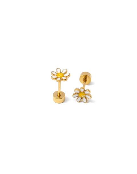 Mini Daisy Stud Earrings