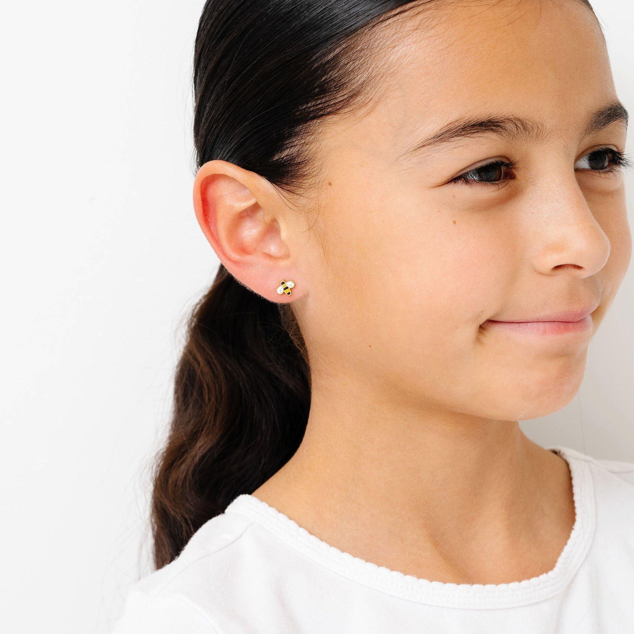 Bee Stud Earrings image number 2