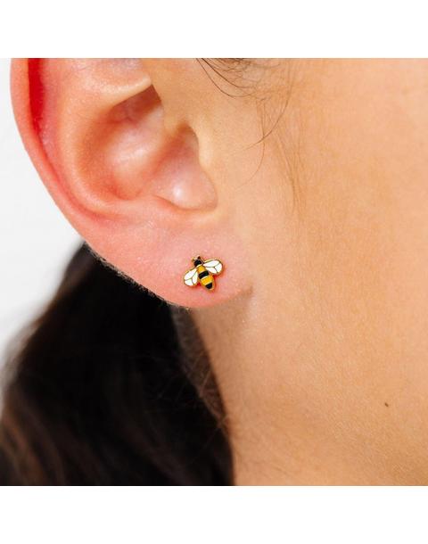 Bee Stud Earrings