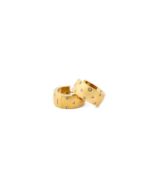 Confetti Bold Hoop | Diamond