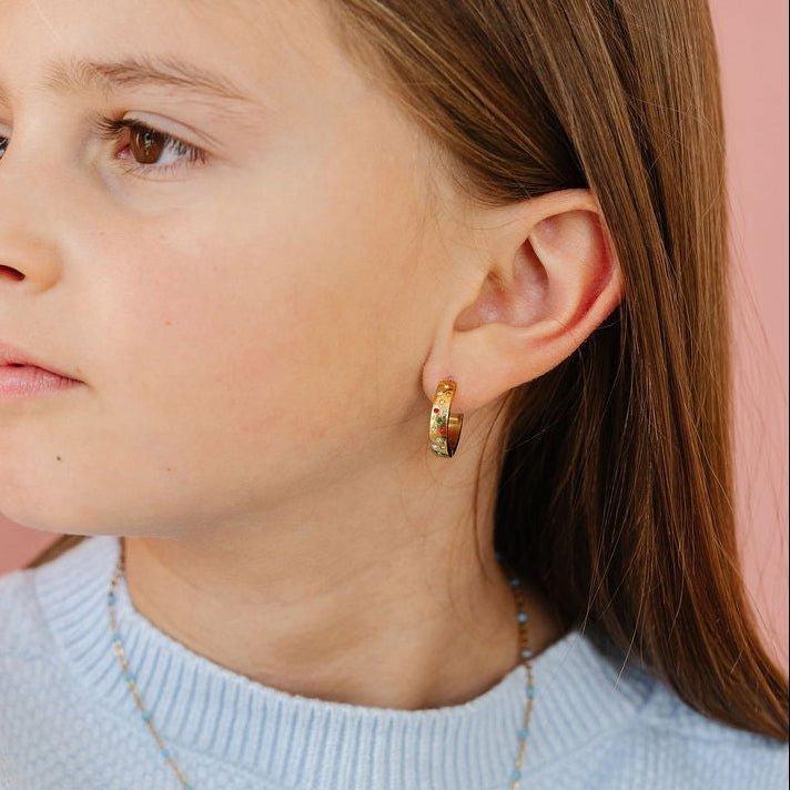 Confetti Hoop | Rainbow image number 2