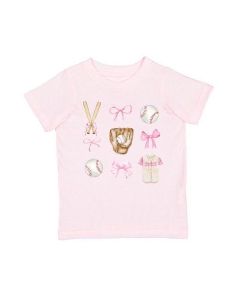 Baseball Cutie Short Sleeve T-Shirt