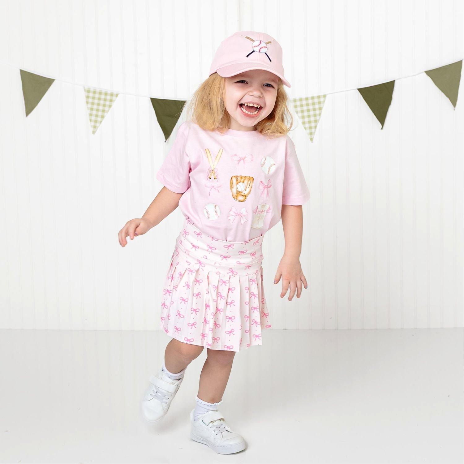 Baseball Cutie Short Sleeve T-Shirt image number 1