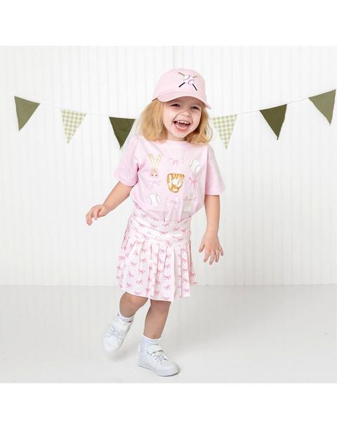 Baseball Cutie Short Sleeve T-Shirt