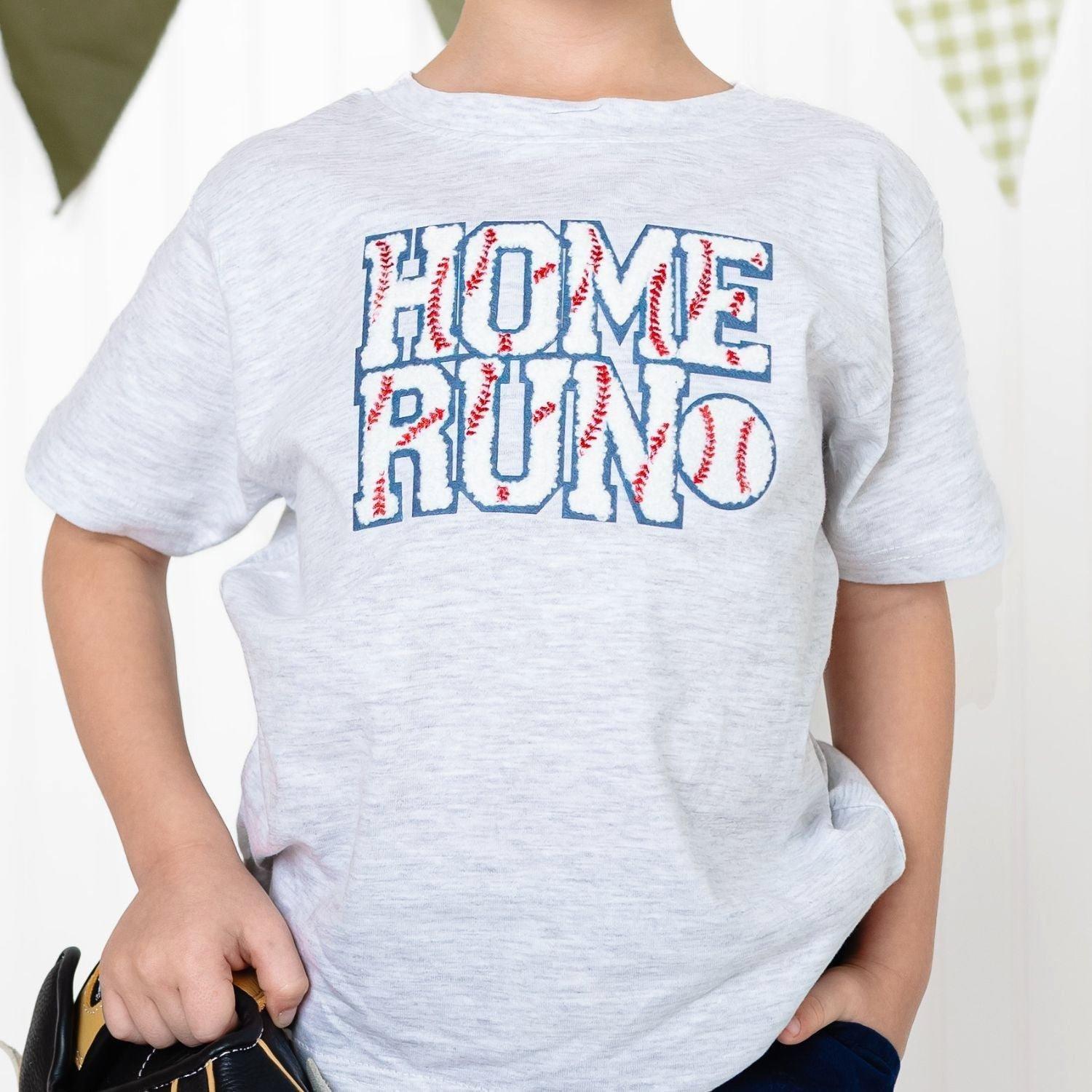Home Run Patch Short Sleeve T-Shirt image number 2