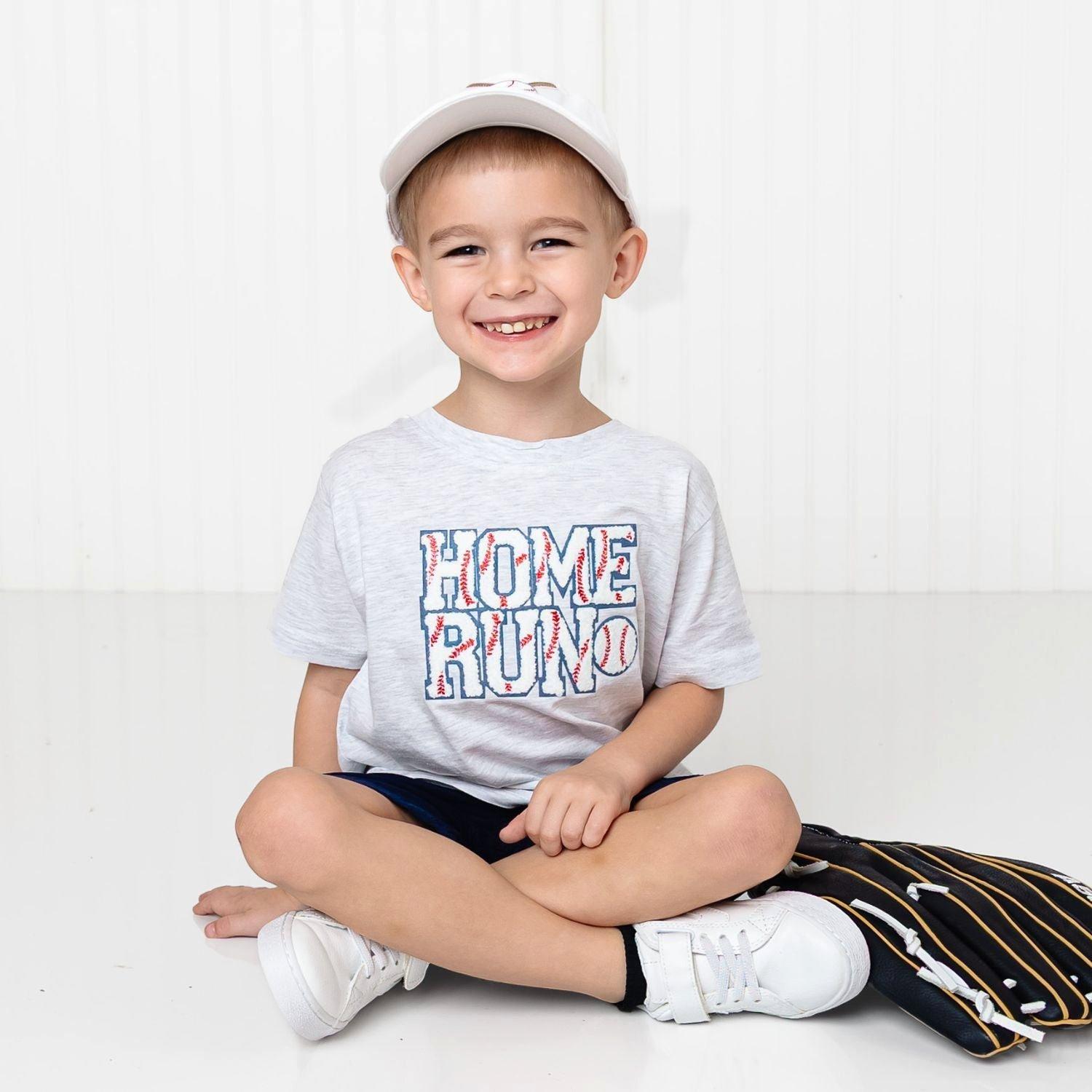 Home Run Patch Short Sleeve T-Shirt image number 3