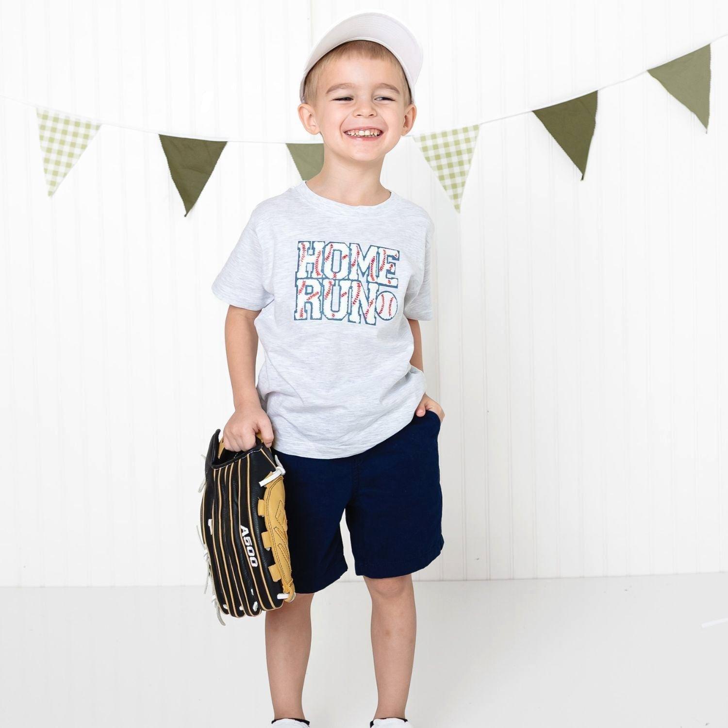 Home Run Patch Short Sleeve T-Shirt image number 1