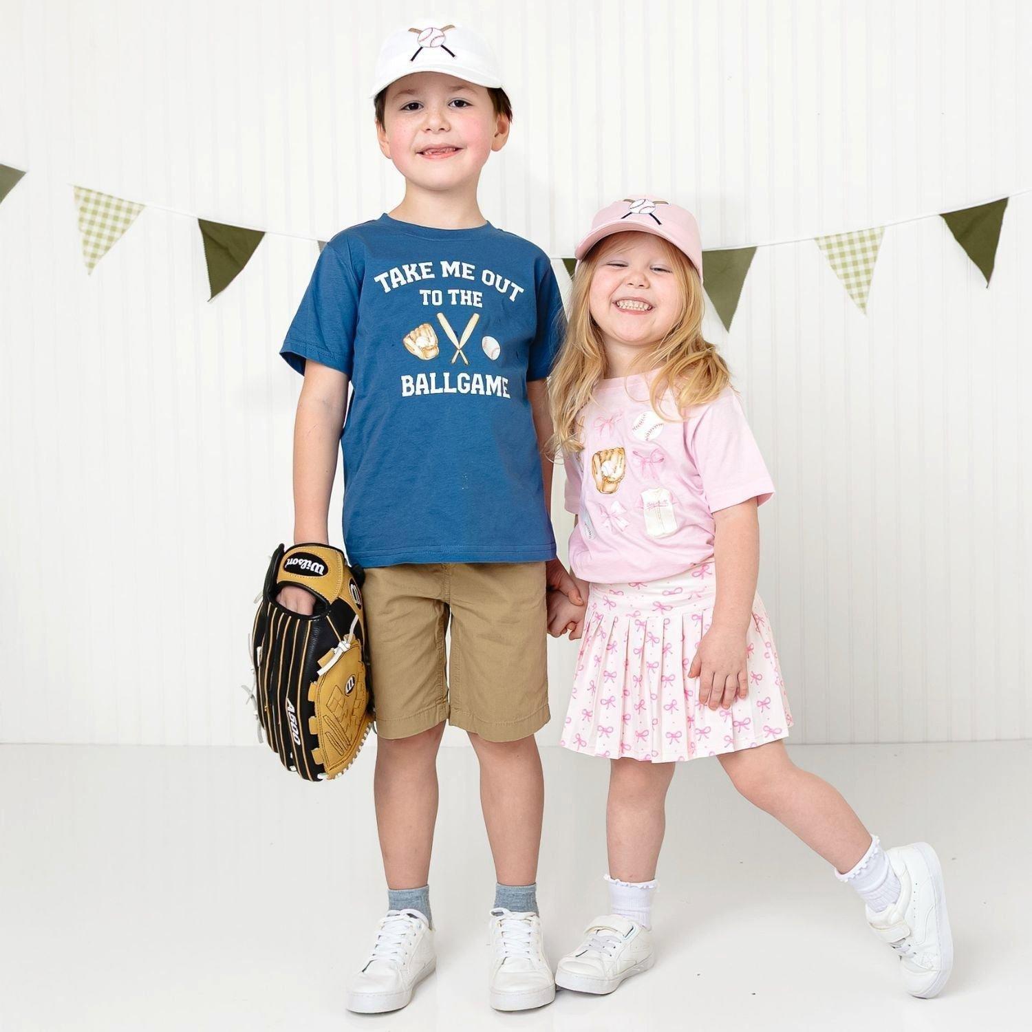 Take Me Out To The Ballgame Short Sleeve T-Shirt image number 3