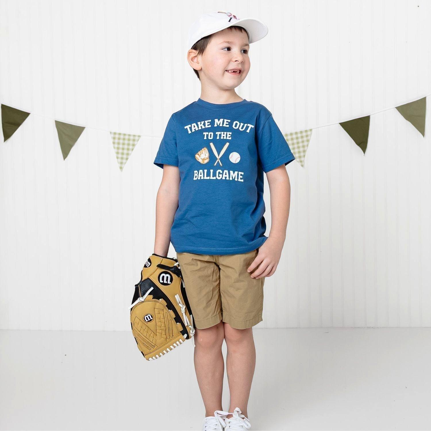 Take Me Out To The Ballgame Short Sleeve T-Shirt image number 1